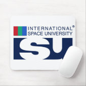 Tapis De Souris Équipe ISU sur Mars Mousepad (Avec souris)