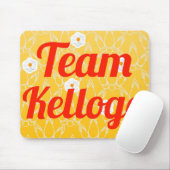 Tapis De Souris Équipe Kellogg (Avec souris)