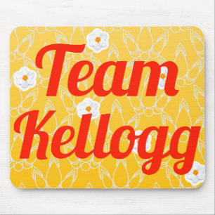 Tapis De Souris Équipe Kellogg
