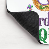Tapis De Souris Équipe Mardi Gras (Coin)