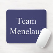 Tapis De Souris Équipe Menelaus (Avec souris)