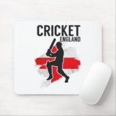 Tapis De Souris Équipe nationale de cricket d'Angleterre (Avec souris)