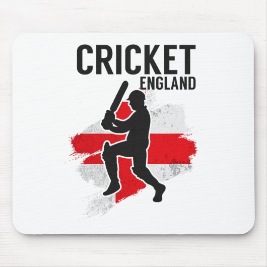 Tapis De Souris Équipe nationale de cricket d'Angleterre (Devant)