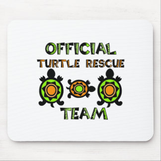 Tapis De Souris Équipe officielle de Secourt de tortue 1