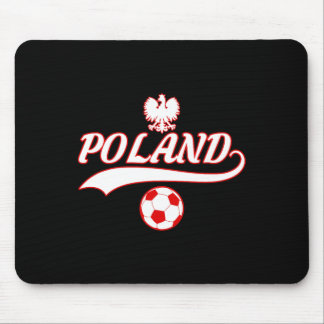Tapis De Souris Équipe Pologne Coupe du Monde de Football 2018 Mai