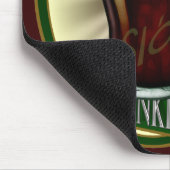 Tapis De Souris Équipe potable irlandaise drôle (Coin)