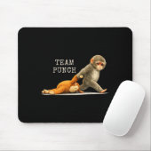 Tapis De Souris Équipe punch - bébé singe punch (Avec souris)