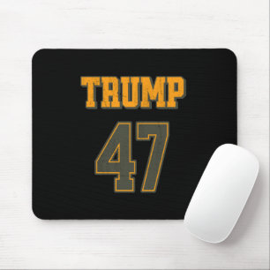 Tapis De Souris Équipe Retro Trump 47 Vintage
