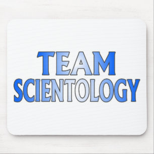 Tapis De Souris Équipe Scientologie