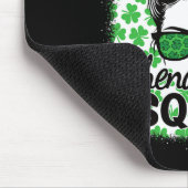 Tapis De Souris Équipe Shenanigans Saint-Patrick Femmes Filles Moi (Coin)