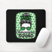 Tapis De Souris Équipe Shenanigans Saint-Patrick Femmes Filles Moi (Avec souris)