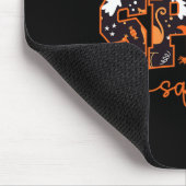 Tapis De Souris Équipe spéciale Enseignant Halloween (Coin)