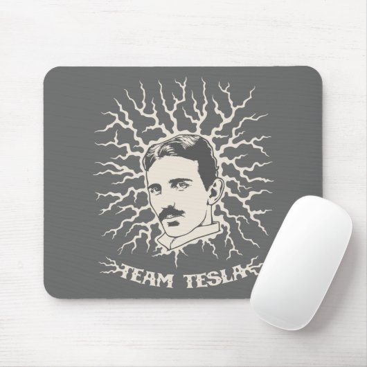 Tapis De Souris Équipe Tesla (Avec souris)