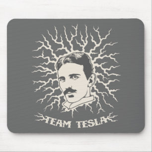 Tapis De Souris Équipe Tesla