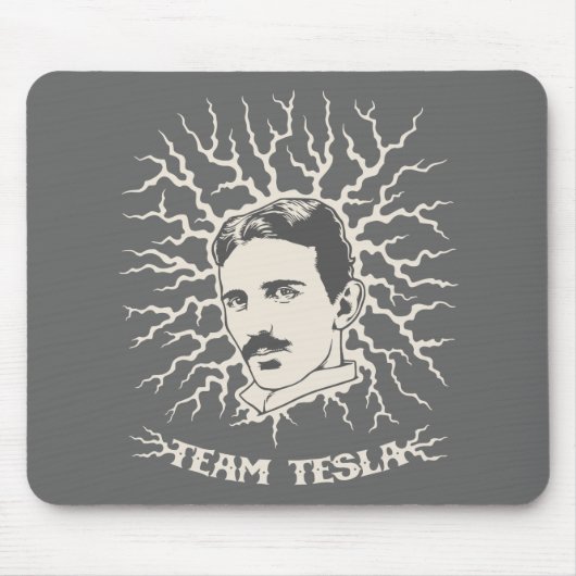 Tapis De Souris Équipe Tesla (Devant)