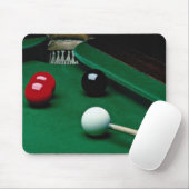 Tapis De Souris Équipement de billard (Avec souris)