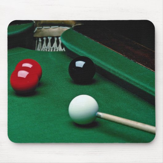 Tapis De Souris Équipement de billard (Devant)