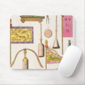 Tapis De Souris Équipement militaire chinois, illustration de 'le (Avec souris)