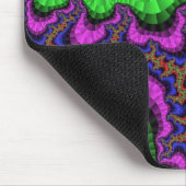 Tapis De Souris Équipement vert et pourpre (Coin)