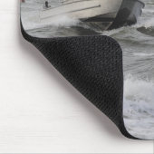 Tapis De Souris Équipes de la garde côtière et du service de polic (Coin)