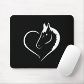 Tapis De Souris Équitation3 (Avec souris)