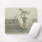 Tapis De Souris Équitation de tour de Bea Kirnan (Avec souris)