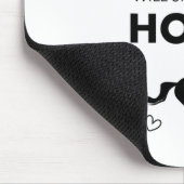 Tapis De Souris équitation Demandez-Moi De Vous Montrer Cheval Equ (Coin)