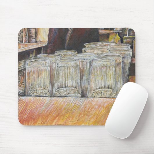 Tapis De Souris Équivalent lumineux des émotions passionnées (Avec souris)