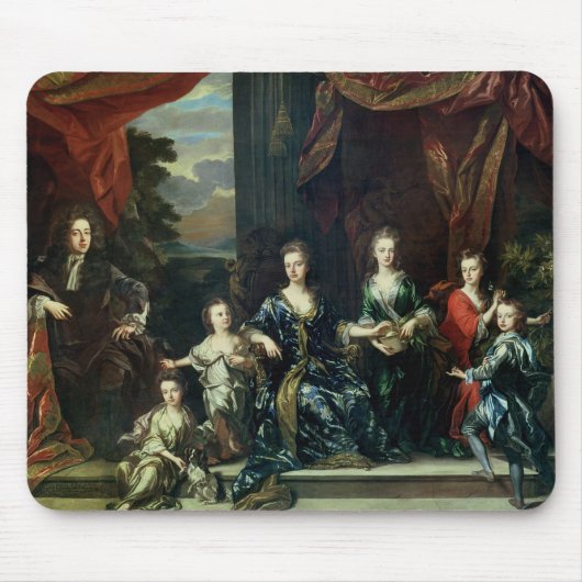 Tapis De Souris Ęr duc de John Churchill de Marlborough (Devant)