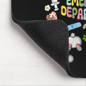 Tapis De Souris Er Easter Nurse Crew Easter Day Emergency Room Nur (Coin)