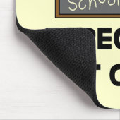 Tapis De Souris ęr L'école primaire est les T-shirts et les (Coin)
