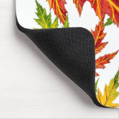 Tapis De Souris Érable d'argent sur une plaque de souris (Coin)