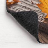 Tapis De Souris Érable, Feuille (Coin)