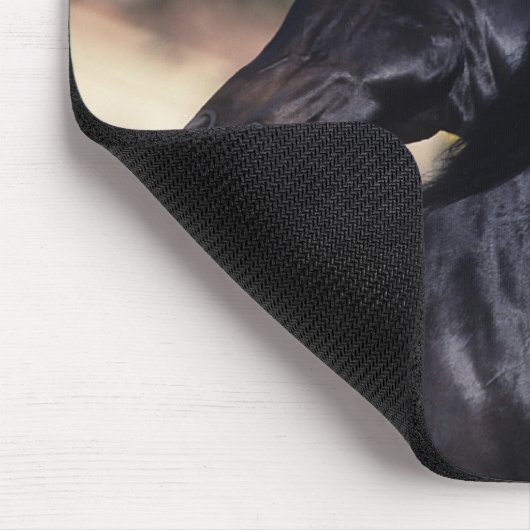 Tapis De Souris Éraflure arabe de cheval (Coin)