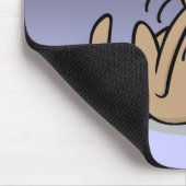 Tapis De Souris Éraflure du chien (Coin)