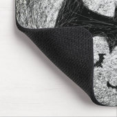 Tapis De Souris Éraflure Mousepad de battes (Coin)