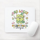 Tapis De Souris Ergothérapie Ot Fête De Saint-Patrick (Avec souris)