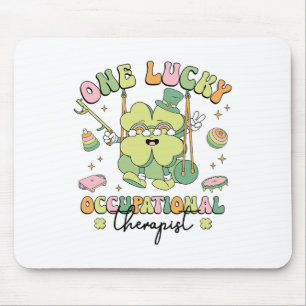 Tapis De Souris Ergothérapie Ot Fête De Saint-Patrick