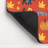 Tapis De Souris Eric Carle | Caterpillar Motif Halloween (Coin)