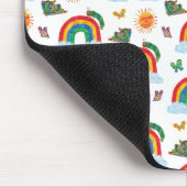 Tapis De Souris Eric Carle | Caterpillar to Rainbow Butfly (Coin)