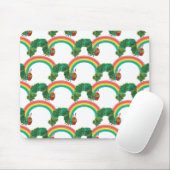Tapis De Souris Eric Carle Le Motif Très Affamé Caterpillar (Avec souris)