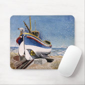 Tapis De Souris Eric Ravilious - Bateau à vie à Adelburgh, (Avec souris)