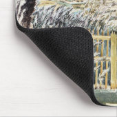 Tapis De Souris Eric Ravilious - Flamme, peinture d'art (Coin)