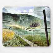 Tapis De Souris Eric Ravilious - The Wilmington Giant, (Devant)