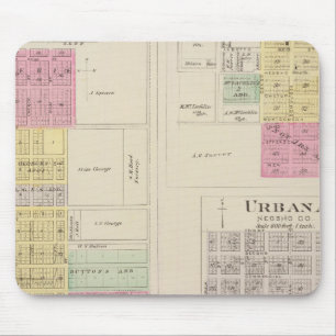 Tapis De Souris Erie, Thayer, Urbana, Kansas