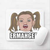 Tapis De Souris Ermahgerd (Avec souris)