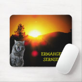 Tapis De Souris Ermahgerd Sernsert kitty Mouse Pad (Avec souris)