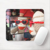 Tapis De Souris Ernie les lunettes de soleil Mousepad de singe de (Avec souris)
