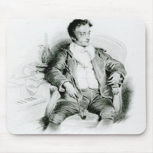 Tapis De Souris Ernst Theodor Amadeus Hoffmann (Devant)