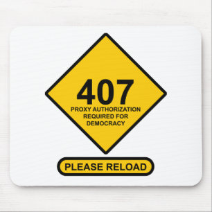Tapis De Souris Erreur 407 : Authentification par proxy de démocra